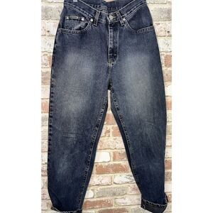 SK05430 USA VINTAGE **LEE RIVETED** RELAXED FIT‎ WOMENS JEANS sz10M